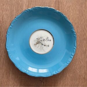 1‎ Pc Vintage Holly Hobbie Blue Flowers Saucer Replacement ( 7 PCs Available)